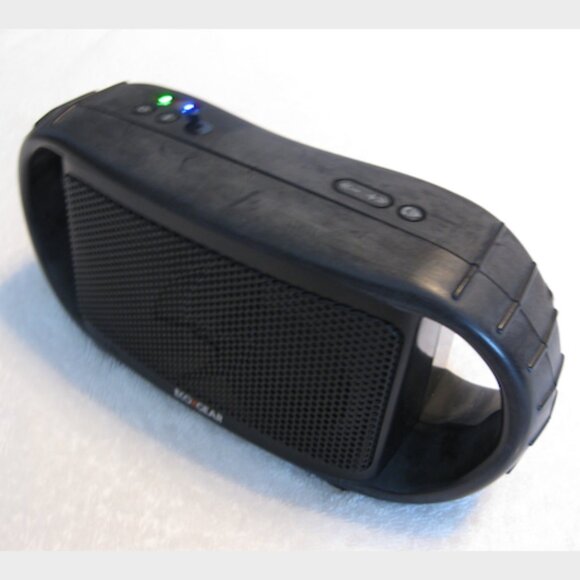 EcoXBT "Waterproof" Bluetooth Speaker/ Blk - Picture 12 of 14